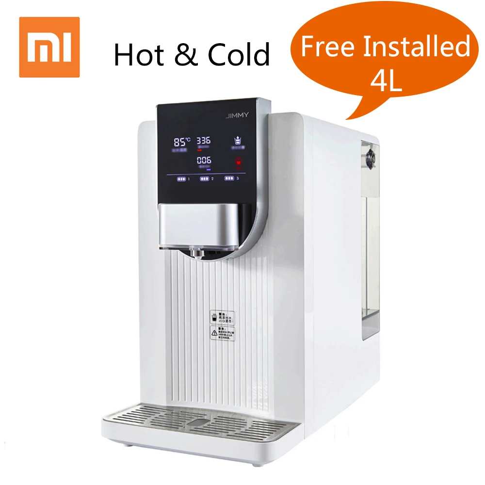 

4L Desktop Free Installed -Xiaomi JIMMY Smart Water Purifier RO 7-Modes Temperature Adjustable Water Purifier Filter