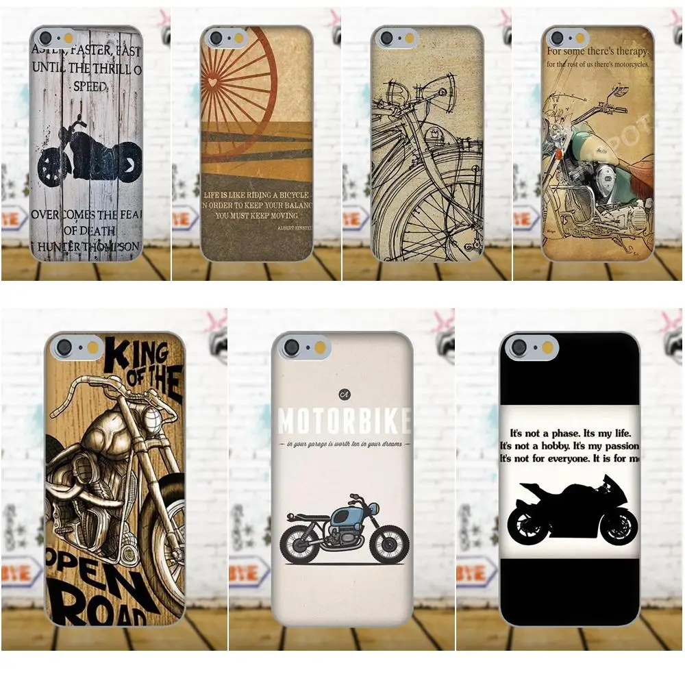 Мотоциклетная Цитата Oedmeb для Apple iPhone 4 4S 5 5C 5S SE 6 6S 7 8 Plus X LG G3 G4 G5 G6 K4 K7 K8 K10 V10 V20 |