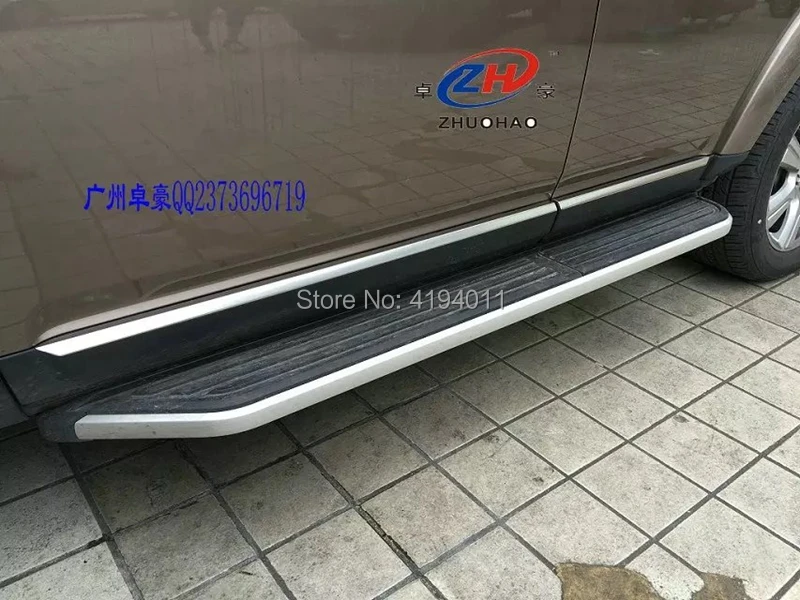 Аксессуары для автомобиля из нержавеющей стали, 4 шт. для Land Rover LR4 Discovery 4 2010