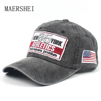 

MAERSHEI Wholesale Spring Cotton Cap Baseball Cap Snapback Hat Summer Cap Hip Hop Fitted Cap Hats For Men Women Gorras