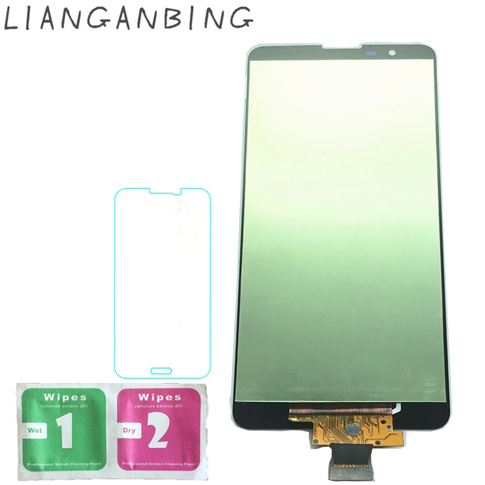 

lianganbing New 100% Working LCD Display Touch Screen Digitizer Assembly Replacement For LG Stylus 2 Display K520 LS775