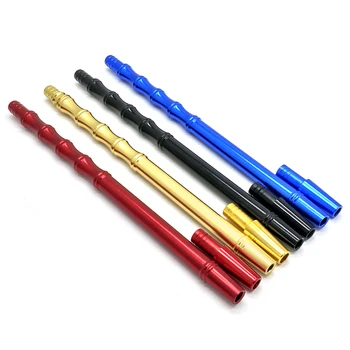 

Bamboo Style Aluminum PipeTube For Shisha Hookah Narguile Hose Stems Accessories SH-0932
