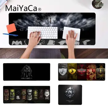 

MaiYaCa Gaming MouseMat Custom Skin Game Of Thrones Large Mouse pad PC Computer mat Durable Rubber Mouse Mat Pad
