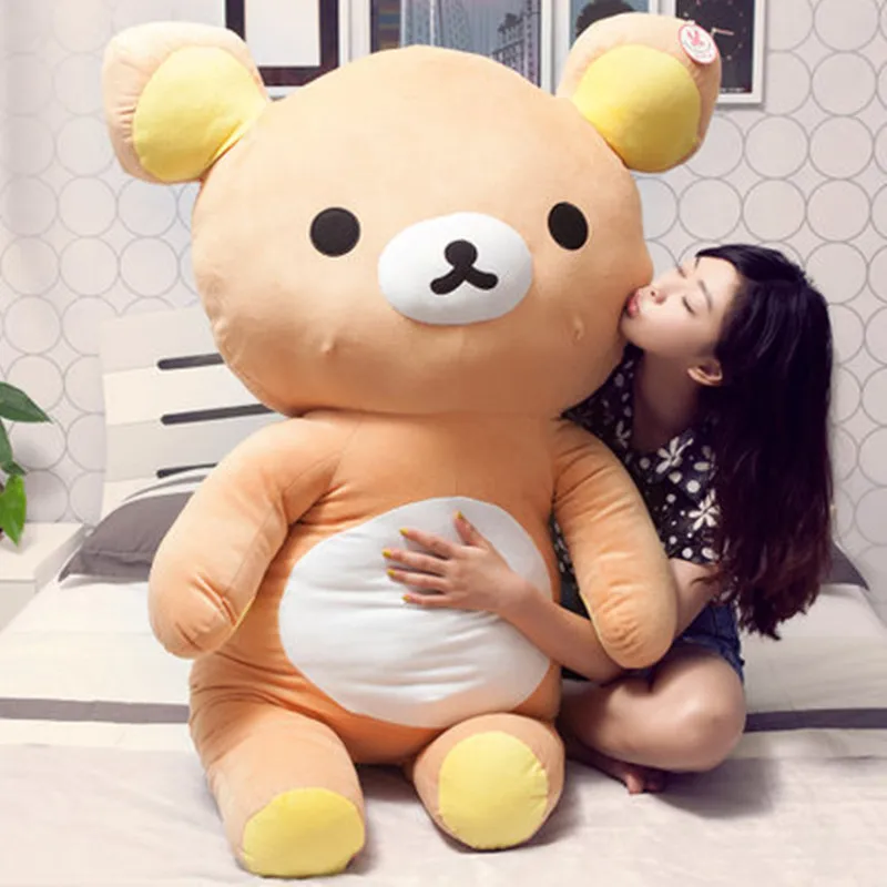 giant rilakkuma teddy bear