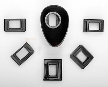 

6 in1 18mm 22mm universal Rubber Eyepiece Eyecup for D7000 D5000 D800 D90 D70 D80 5D II 7D 60D 650D 600D 1100D