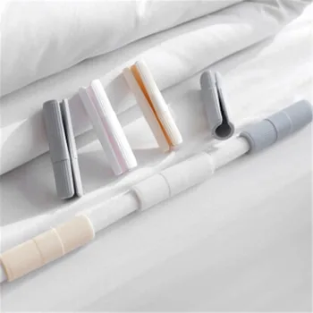 

8pcs plastic Bed Sheet Clip Grippers ABS Coverlet holder slip-on anti-run fixing clip mattress slip holders