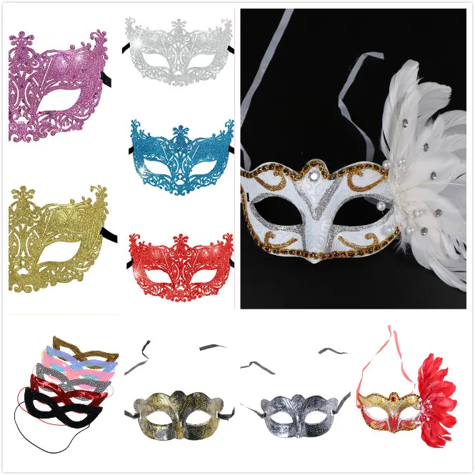 1PC 11 stylesHot Wholesale Lace Mask Masquerade Carnival