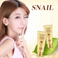 Snail Facial Cleanser Whitening Moisturizing Pore Clean Wash Face Cleansing Scrub Cream Face Cleaning Tools Oil Skin Care 100g 2