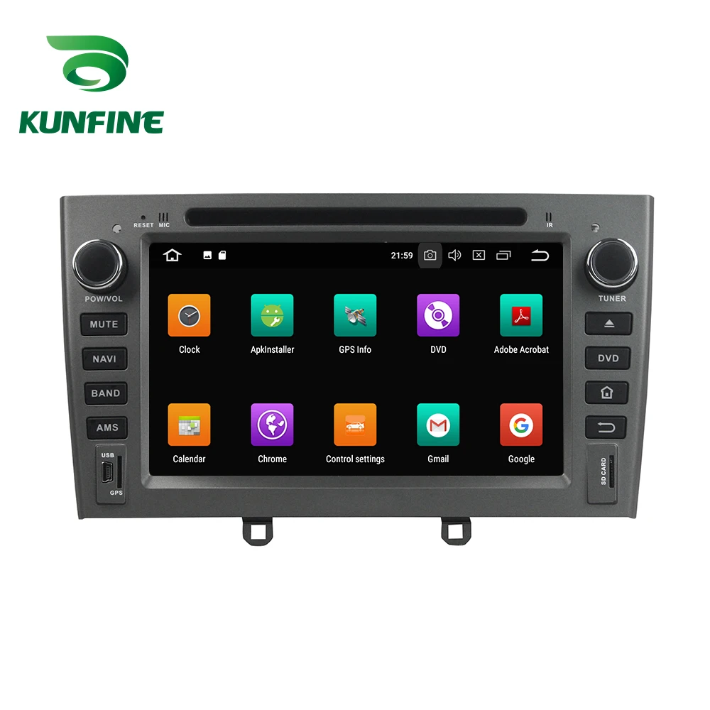 Android Car DVD GPS Navigation Multimedia Player Car Stereo For Peugeot 408 Radio Headunit-12