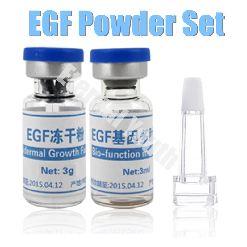 10 Sets Acne Pimples Scars Wrinkles Treatment EGF Lyophilized Epidermal