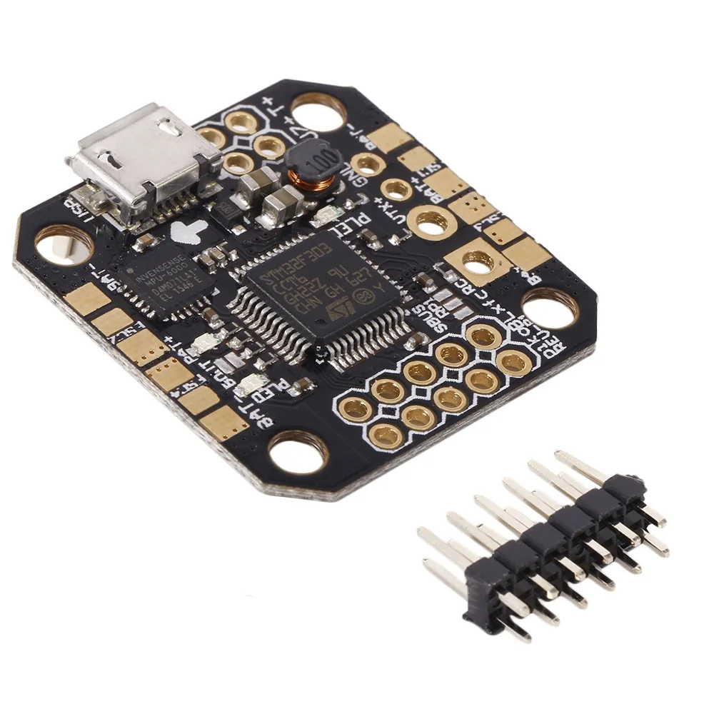 

1pcs PIKO BLX Betaflight Micro Flight Controller for DIY Indoor Mini Micro FPV Quadcopter Racing Drone F3 CleanFlight
