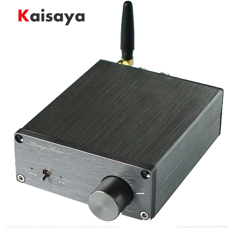 

NEW Breeze Audio HIFI 2.0 BL10B Bluetooth 4.0 Desktop High-Fidelity Digital Amplifier TPA3116 audio 50WX2 free shipping G2-009