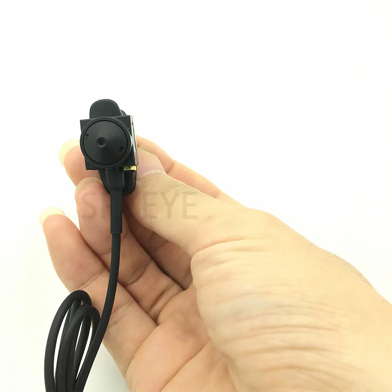 2.5Mm Stereo Jack Plug 15*15MM Mini Size Camera With Bracket 1000 TV