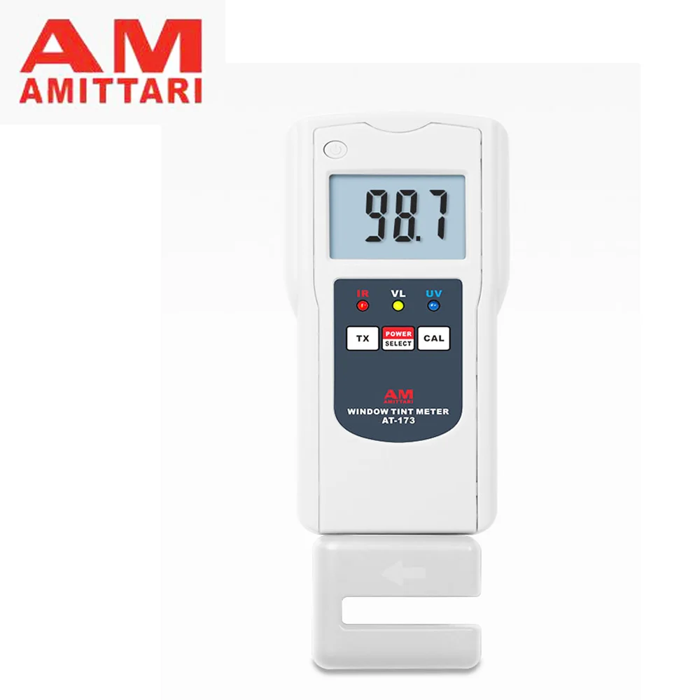 At173 Window Tint Meter (ultraviolet Light, Visible Light, Infrared