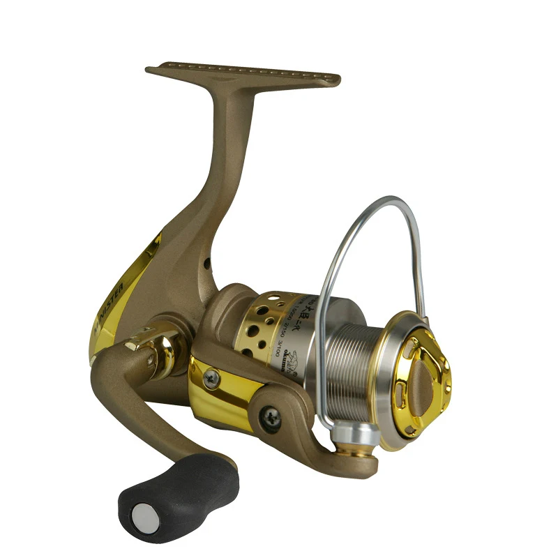 5BB Metal Left//Right Hand Dual Head Rock Arm Raft Fishing Reel Wheel High Speed