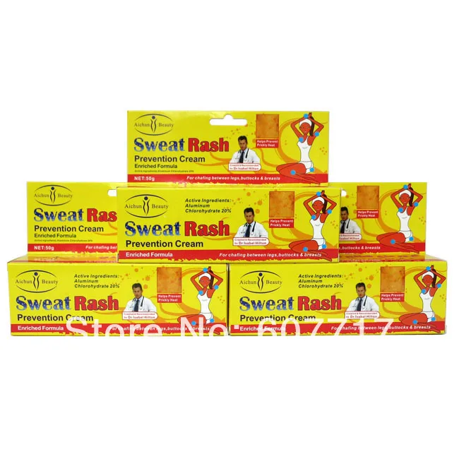 wholesale AICHUN sweat rash prevention cream for chafing between legs