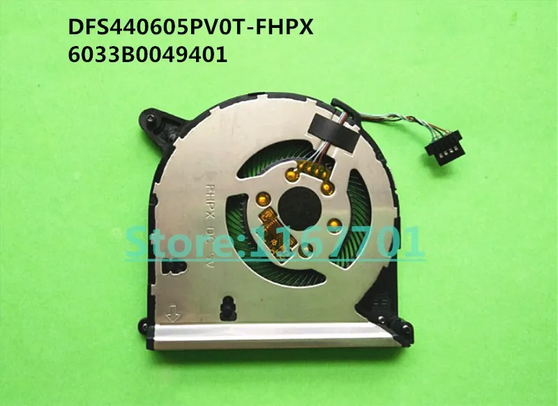 New Original Laptop CPU Cooling Fan For HP EliteBook Folio 1030G2 1030 G2 FCN DFS440605PV0T-FHPX 6033B0049401 6033B0049402 | Компьютеры и