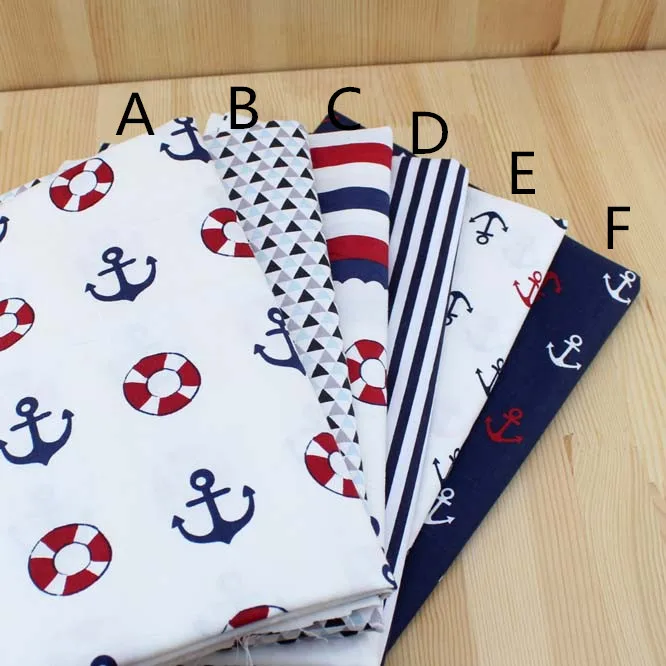 160cm-50cm-navy-style-cartoon-cotton-fabric-sewing-clothes-bedding-curtain-quilting-patchwork-fabric-for-crafts