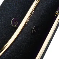 abendtasche schwarz gold