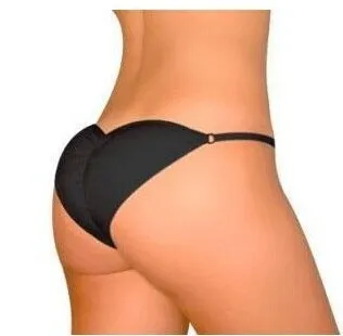 Женские трусики танга с пуш апом и ягодицами|underwear lace|underwear slippanties garter |