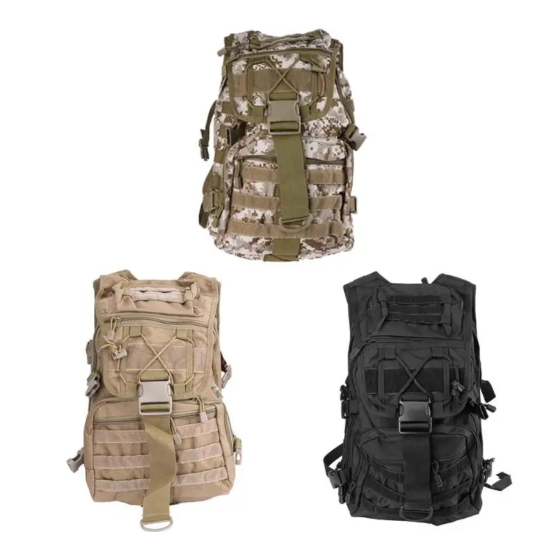 

36-55L Outdoor Military Molle Tactical Backpack Rucksack Hiking Camping Water Resistant Bags Oxford Cloth Backpack