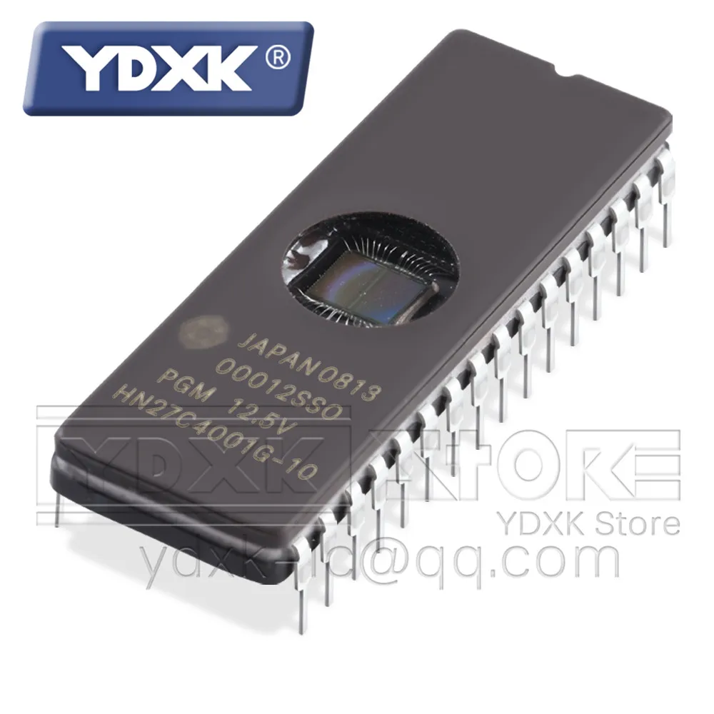 Бесплатная доставка 10 шт./лот HN27C4001 27C4001 HN27C4001G фотосессия | Компьютеры и офис