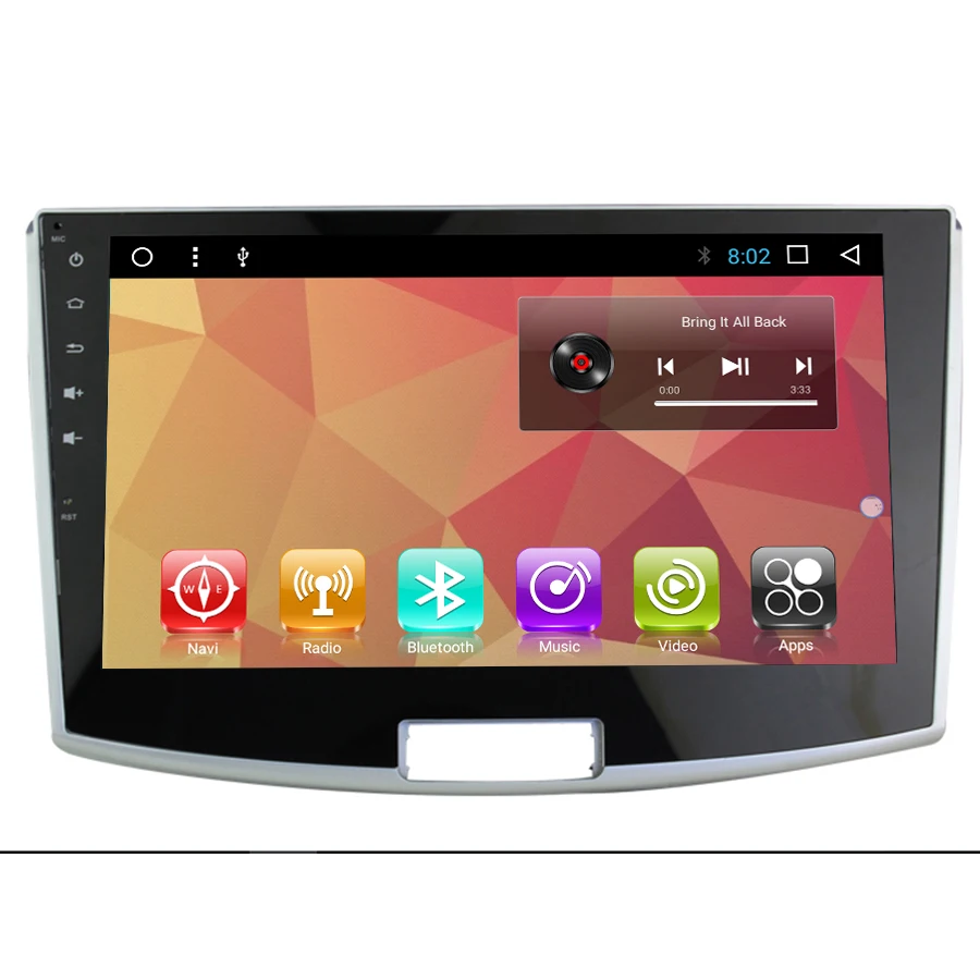 OTOJETA Автомобильный dvd Android 7,1 автомобильный стерео Головные устройства сенсорный экран мультимедийный плеер для Passat CC 2012-2017 навигация