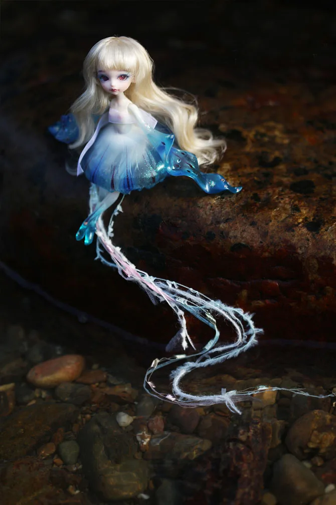 BJD SD кукла 1/8 Медузы подарок на день рождения высокое качество шарнирная игрушки