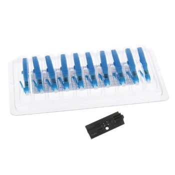 

10pcs/set LC UPC Fiber Optic Fast Connector Adapter For Cold Splice Special Set