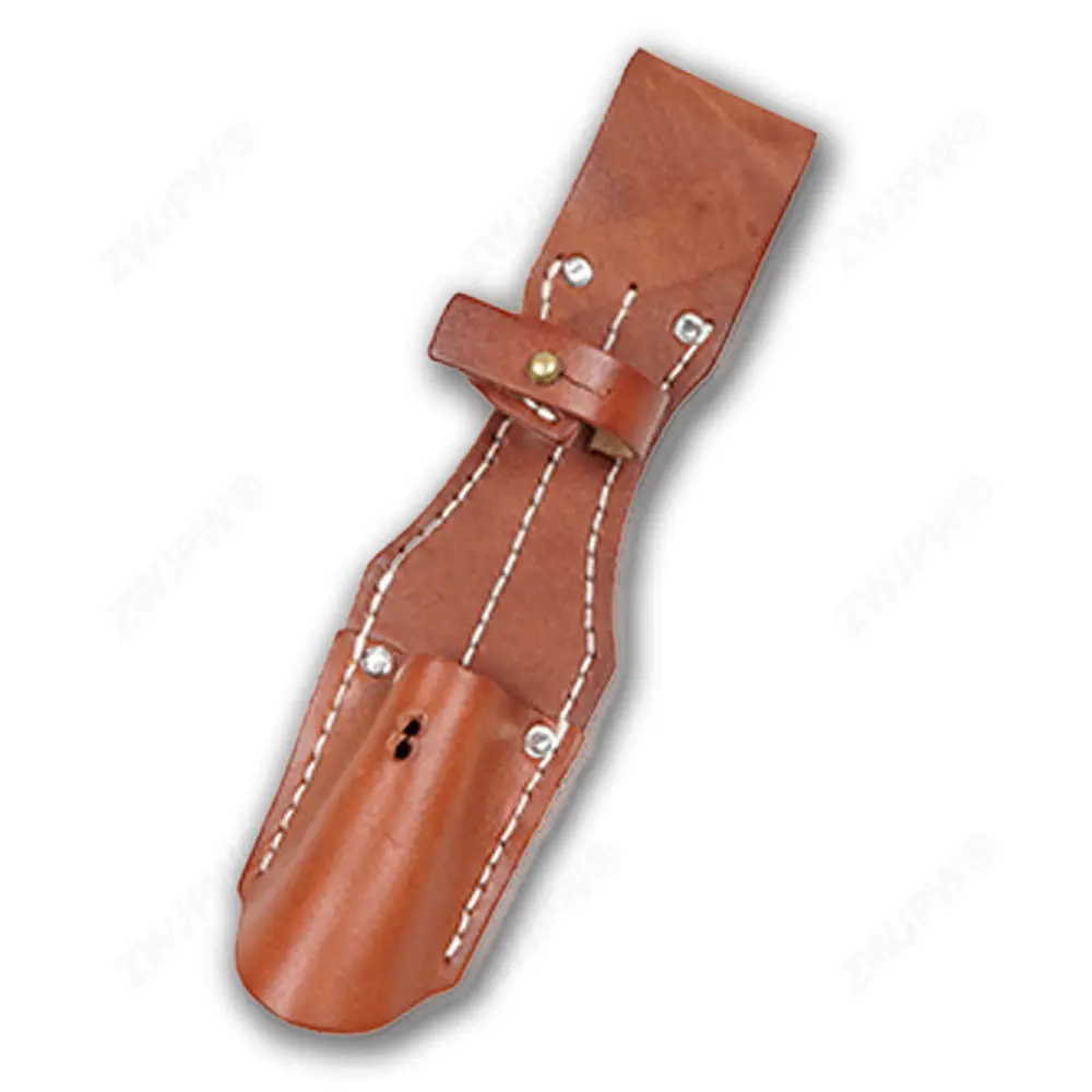 

WWII WW2 GERMAN ARMY 98K BAYONET LEATHER FROG BROWN - World military Store