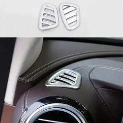 2x спереди инструмент верхняя крышка для воздуховода Накладка для Mercedes-Benz E Class W213 2017