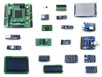

Waveshare OpenEP3C16-C Package# EP3C16 EP3C16Q240C8N ALTERA Cyclone III FPGA Development Board + 19 Accessory Modules Kits