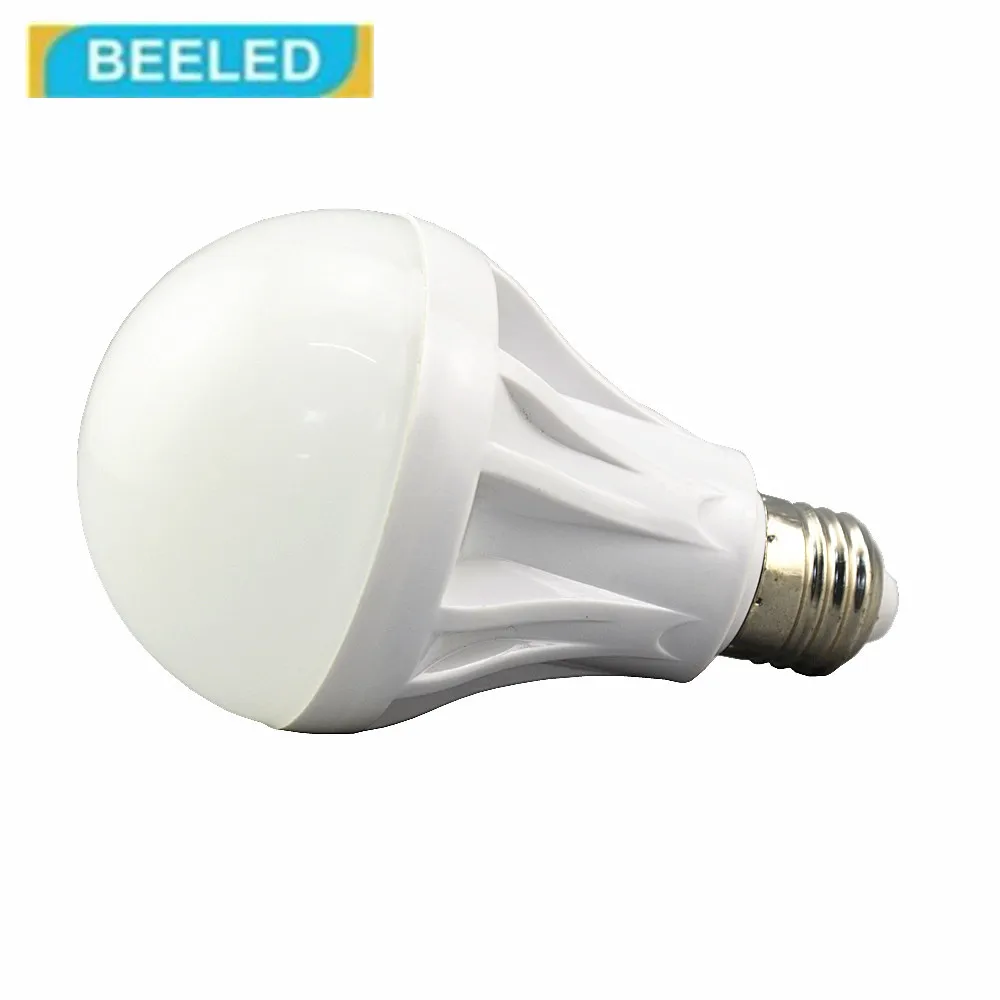Светодиодная лампа E27 220 В 3 Вт 5 7 9 12 smd2835 энергосберегающий светильник