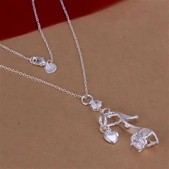 

fashion jewelry Necklace , 925 Silver Necklace . Nice Jewelry. Good Quality