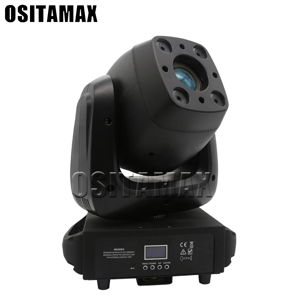 

Stage Lighting LED 100w Moving Head Spot Gobo Light 4x10w RGBW Wash Effect Mini DMX512 Disco Party DJ Light