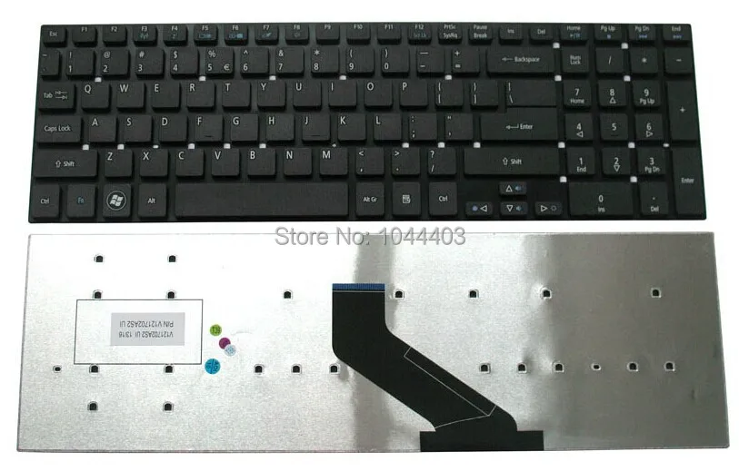 Новая Оригинальная клавиатура для ноутбука US Acer Aspire E1-530 E1-530G E1-532 E1-532-2448 E1-532-4497 E1-532G