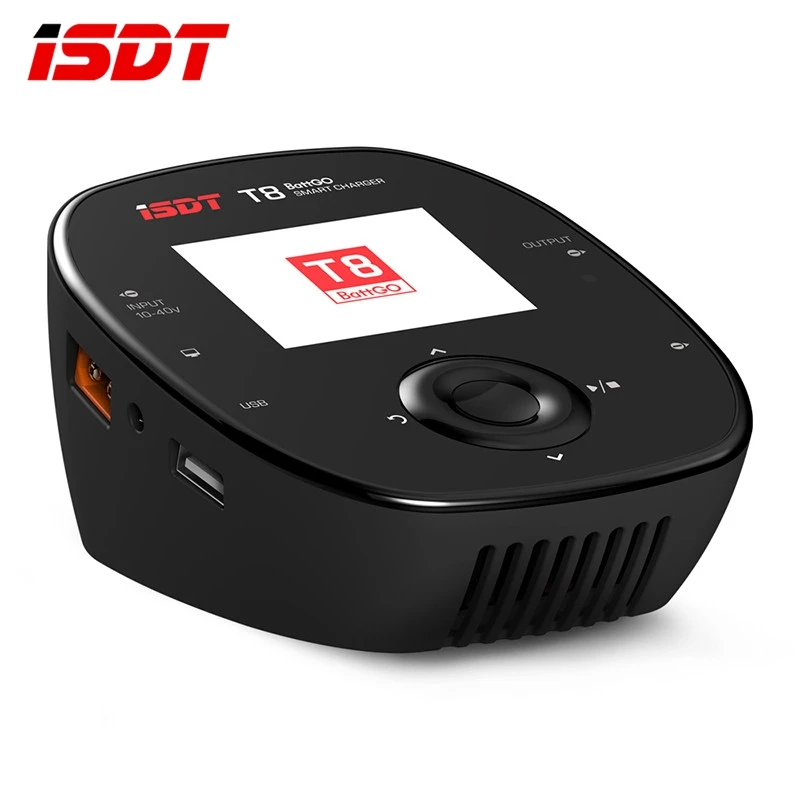 ISDT T8 BattGo 1000 Вт 30A Smart Battery Balance Balancing зарядное устройство для 1 8S Lipo Charging For RC Drone|balance