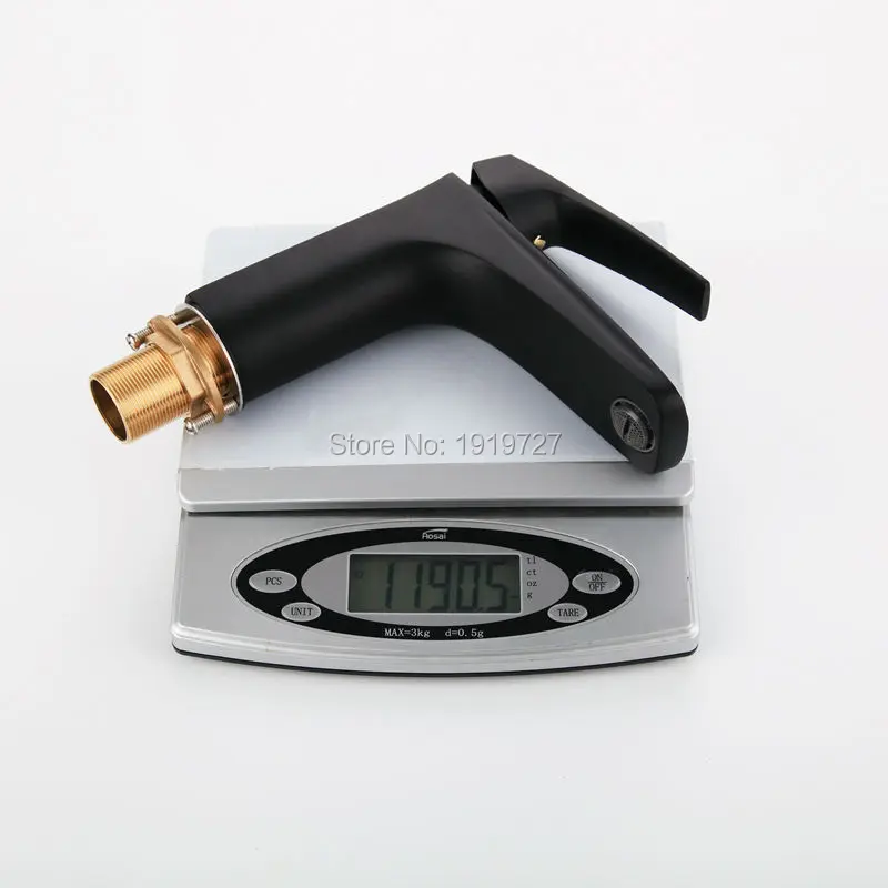 Newly Arrival Painted Finish Matt Black WELS Basin