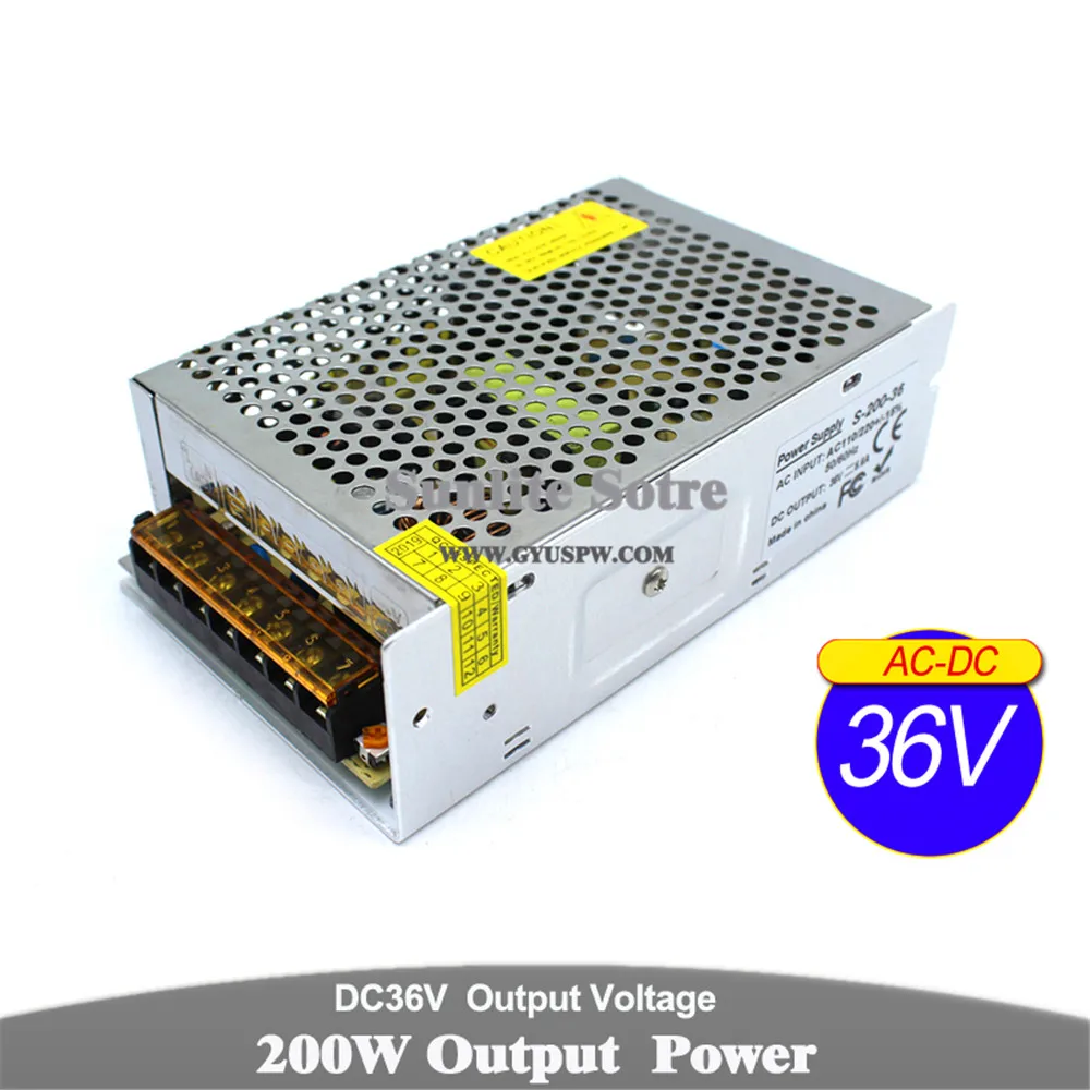 36v200w