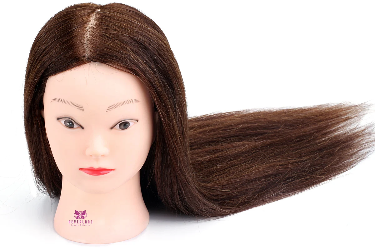 26 &quot50% человеческих волос кукла Модель Практика Salon Колледж Применение Training