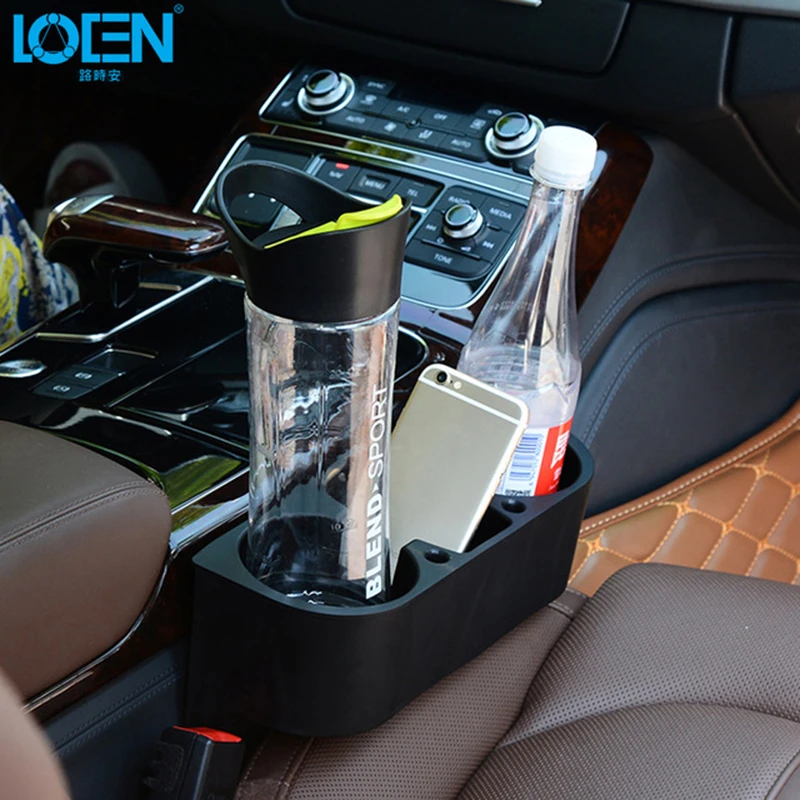 다기능 자동차 컵 홀더, 소파 좌석 전화 음료 홀더, 휴대용 자동차 홀더, 자동차 인테리어 액세서리, 마운트 글러브 박스car