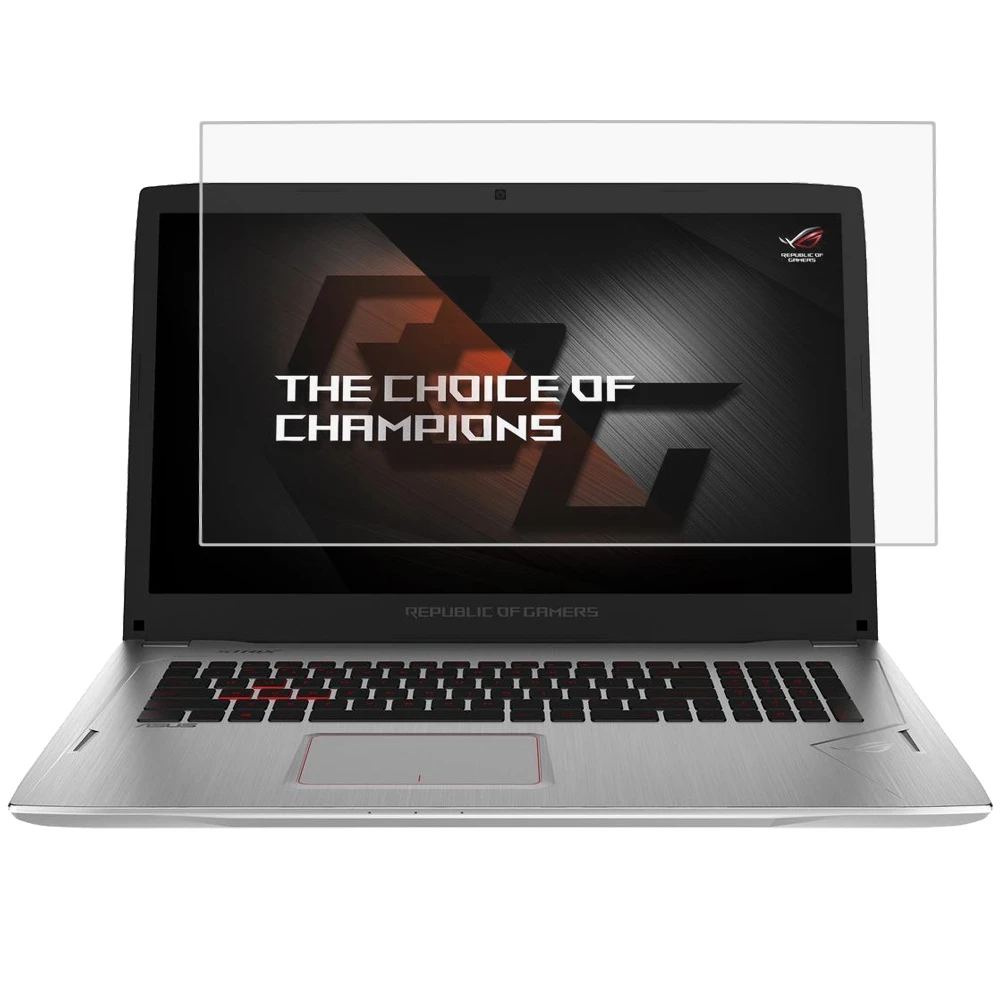 Экран ноутбука HD защитная пленка из закаленного стекла для ASUS ROG GL702VS 17,3 дюймов(Размер: 382,5X215 мм