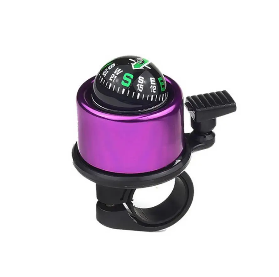 

Bicycle Bell Road Mountain Bike Sound Handlebar Ring Cycling Horn Super Loud Aluminum Alloy Compass Bell 0719