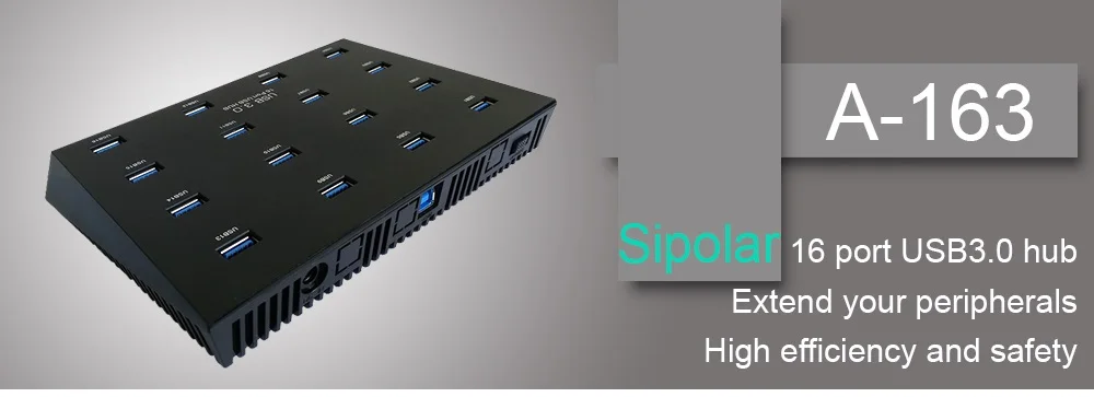 Sipar 16 портов несколько флеш-накопитель USB 3,0 Дубликатор концентратор Пакетная копия для HW 3g модемов SD/TF кард-ридер u-диск a-163