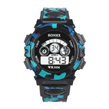 Mens Watch Drop Shipping Gift Relogio Masculino Saati Outdoor Multifunction Waterproof kid Child/Boy’s Sports Electronic July4