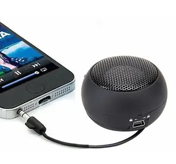 

New Mini Portable Hamburger Speaker Amplifier For iPod for iPad Laptop for iPhone Tablet PC 6 Colors for Choice Speaker gift