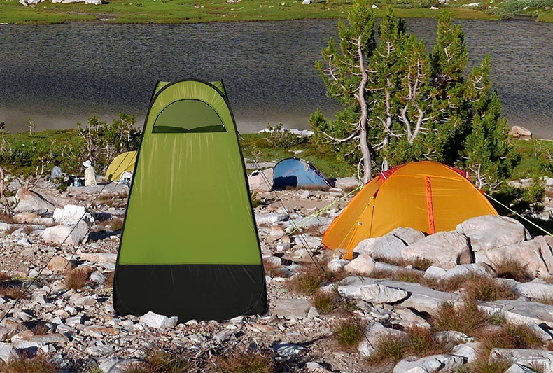  Outdoor Tent Dressing Changing Toilet Auto Open Portable Tents (3)