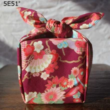 Японский стиль большой носовой платок фуросики хлопок /Сакура напечатаны 52 см/много видов применения