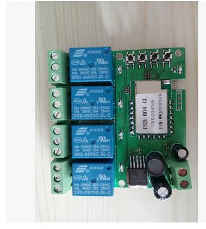 AC 220V APP Switchable 4 CH Switch WiFi RF Center for ios Android Device Smart Home Automation jog self-lock inter-lock AC 220V APP Switchable 4 CH Switch WiFi RF Center for ios Android Device Smart Home Automation jog self-lock inter-lock