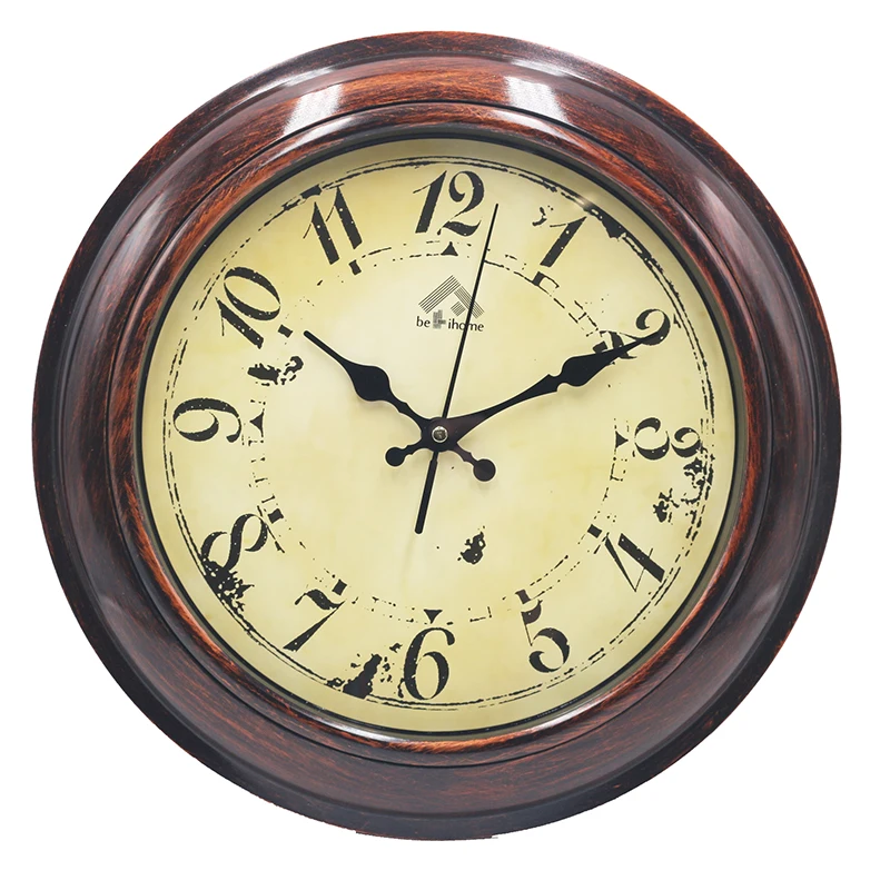 High quality Needle Digital Design Vintage Wall Clocks Living Room